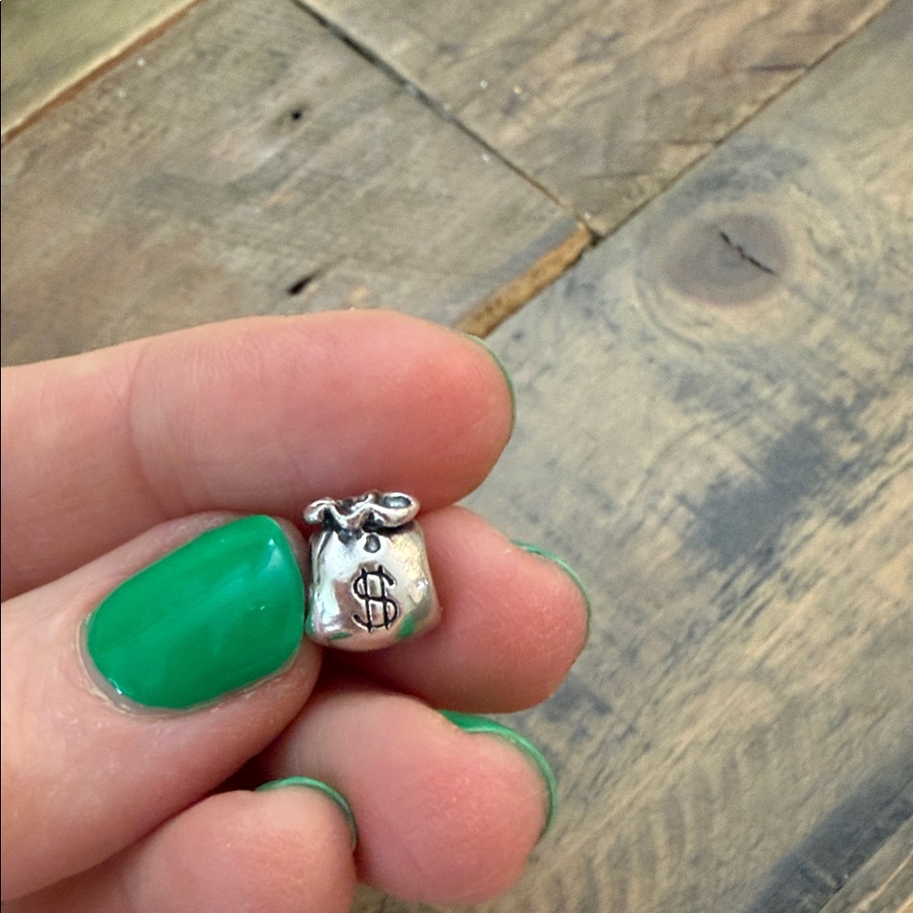 PANDORA money bags charm